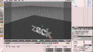 tutorial on how to shatter text in cinema 4d