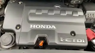 Diesel engine noise reduction (honda civic 2.2 i-ctdi)