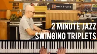 Swinging Triplets - Peter Martin | 2 Minute Jazz