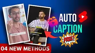 📲 04 Best Free AI Captions & Subtitles Generator App ✅ (Just 1 Click)