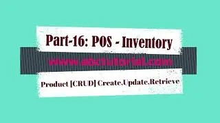 POS-16: Inventory and POS Product CRUD using asp.net MVC | CSharp