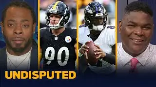 Ravens host Steelers in Week 18: Has Lamar Jackson locked up the MVP award? | NFL | UNDISPUTED