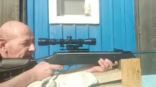 Замедленная съемка работы подвижного прицела.