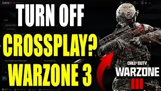 Can You Turn Off Crossplay in Warzone 3 on Console? Well..