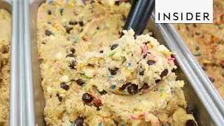 Edible Cookie Dough Shop Is Taking Over NYC