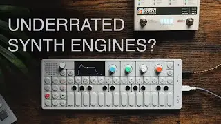 Exploring Teenage Engineering OP1 Synth Engines
