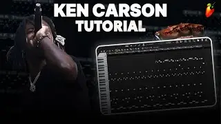 How To Make CRAZY Beat For KEN CARSON From Scratch | FL 21 Tutorial