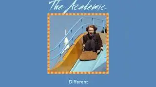 The Academic - Different (Official Audio)