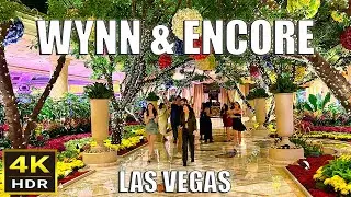 Wynn & Encore Las Vegas Walk - March 2024