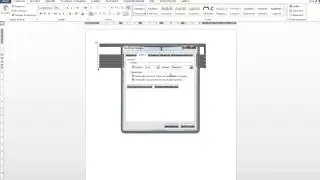 Что такое параметры строк и столбцов в Microsoft Word