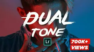 Tutorial - Dual Tone Effect | Adobe Lightroom Mobile tutorial 🔥🔥 | Virtual Focus