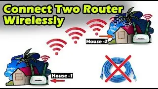 Making Use Of Old Router As Wifi Repeater Without Cable | Wifi Extender | Switch