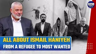 Who was Ismail Haniyeh? From a Gaza Refugee to Hamas Leader and a Nightmare Israel | Oneindia News