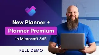 Discover the New Planner & Planner Premium in Microsoft 365