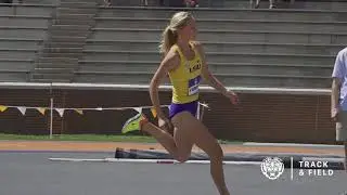 LSU Womens High Jump - SEC Outdoors 2018