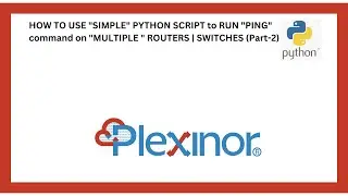 HOW TO USE SIMPLE PYTHON SCRIPT to RUN PING command on MULTIPLE  ROUTERS | SWITCHES (Part-2)