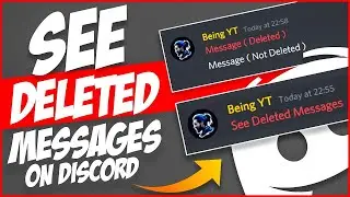 [ MOBILE ] How To See Deleted Messages In Discord - 2022