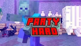 Monster School Party - Minecraft Animation