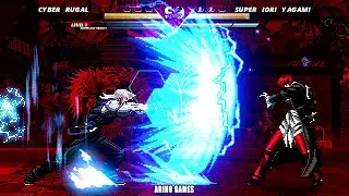 CYBER RUGAL VS SUPER IORI OROCHI KOF ARINO GAMES