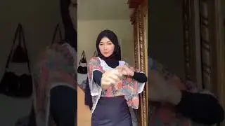 KUMPULAN TIK TOK UKHTI HIJAB TERBARU 2021 | UKHTI HIJAB INDONESIA NAMBAH DAMAGE