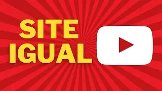 COMO CRIAR UM SITE IGUAL O YOUTUBE - SEM PROGRAMAR