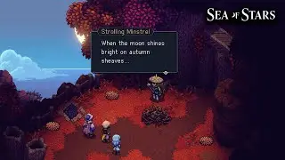 Strolling Minstrel Autumn Hills Puzzle SEA OF STARS