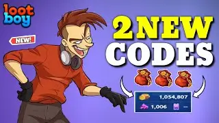 2 New Lootboy Redeem Code For February 2023 || Lootboy Codes || Nuevous Lootboy Codigos