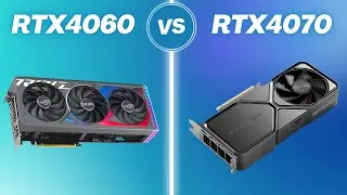 Nvidia Graphics Cards Compared: RTX 4060 vs. RTX 4070 and the CPU Bottleneck Trap