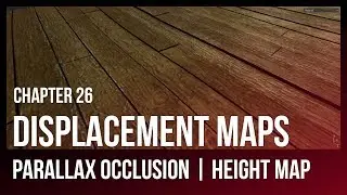 How to use a Displacement Map in Substance Painter