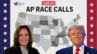 Election results LIVE: AP race calls and electoral map 2024