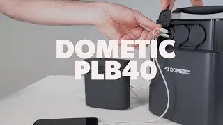 DOMETIC | How to Operate Your PLB40 Portable Battery