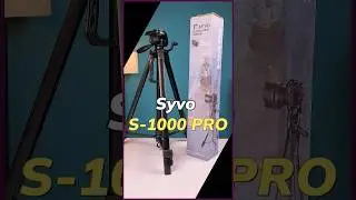 Syvo S -1000 PRO (170CM) Tripod for DSLR, Camera 