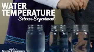 Water Temperature Science Experiment - Why Does Food Coloring Behave Differently?