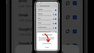 How to remove gmail account from android phone 2024-25  [REMOVE GOOGLE ACCOUNT] #gmail