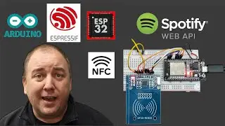 How to use Spotify API on ESP32 with NFC Reader to control Echo Dot