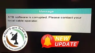 அரசு கேபிள்டி‌வி தற்போதைய சாப்ட்வேர் பிரச்சனை குறித்த தகவல் -  TACTV STB Software is Corrupted issue