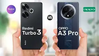 Redmi Turbo 3 vs Oppo A3 Pro