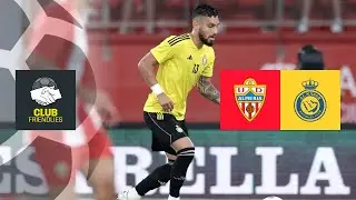 HIGHLIGHTS | UD Almeria vs. Al Nassr (Club Friendlies)