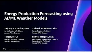 Technical Talk: HPC/ML Weather Models Coupled to Wind Farm Simulations for Energy Production Forec