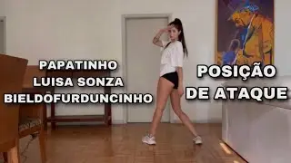 DANCE COVER // POSIÇÃO DE ATAQUE - Papatinho, Luisa Sonza, @bieldofurduncinho *espelhado*