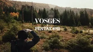 Faire des photos n'importe où  - PENTAX 67 II