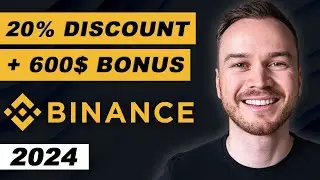 Binance Referral Code 2024 | 20% Fee Discount + $600 Bonus [UPDATED]