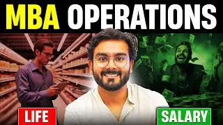 MBA in Operations | Life, Salary