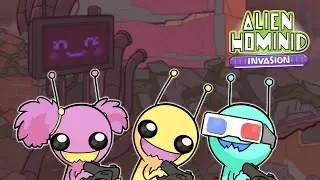 Alien Hominid Invasion Update Part 2 (JUICY VARIETY!) Preview Stream 👀