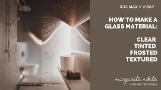 How to create a realistic glass | Clear, Tinted, Frosted & Textured