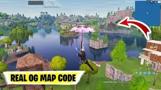 Fortnite Creative 2.0 OG MAP Code (REAL) | Fortnite Creative 2.0 Chapter 1 MAP Code | Creative 2.0