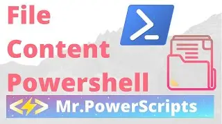 Grab content from a file in Powershell