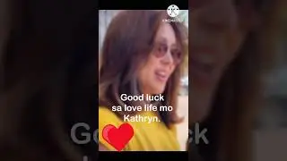 KATHRYN KITA ANG LOVE SA MGA MATA😍 #inlovesikath #kathden #kathdom