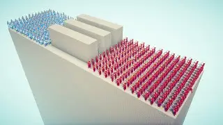 100vs100 RANGED TOURNAMENT - Totally Accurate Battle Simulator TABS