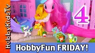 HobbyFun FRIDAY Part 4: Secret SuperHero? My Little Pony? Hello Kitty? HobbyMom HobbyKidsTV